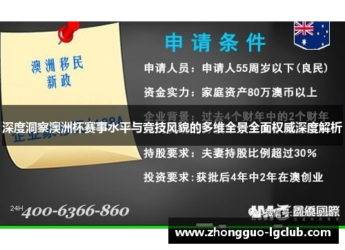 深度洞察澳洲杯赛事水平与竞技风貌的多维全景全面权威深度解析